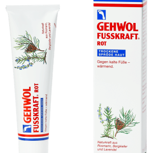Gehwol Fusskraft varme creme, 125 ml (Fusskraft rød)